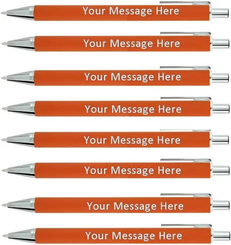 Vista 7 de SyPen Personalizado con tu logotipo personalizado o bolígrafos de texto, paquete de 100 bolígrafos para marketing, fiestas y eventos, bolígrafos