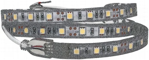 Vista 17 de Buyers Products 5621928 Tira de luz LED de 18 pulgadas con reverso adhesivo de 3M, color claro y fresco, cortada a medida, iluminación de tira