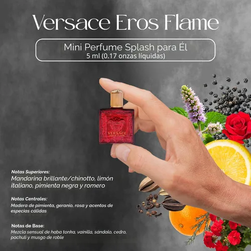 Vista 5 de Versace Set de regalo mini de 4 piezas para hombre