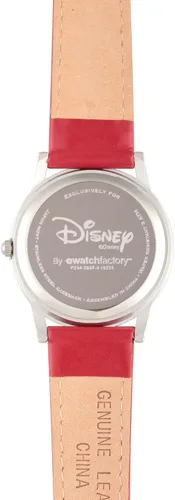 Vista 3 de Disney Mickey Mouse Adult Classic Cardiff Articulating Hands Analog Quartz Leather Strap Watch