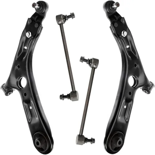Vista 156 de Detroit Axle - Kit de brazos de control delantero para Acura 2004-2008 TSX 2003-2007 Honda Accord, 2 ensamblajes de brazos de control inferiores 2
