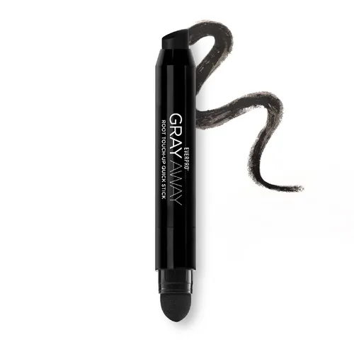 Vista 5 de EVERPRO Gray Away Root Touchup Quick Stick, negro, 0.1 onzas