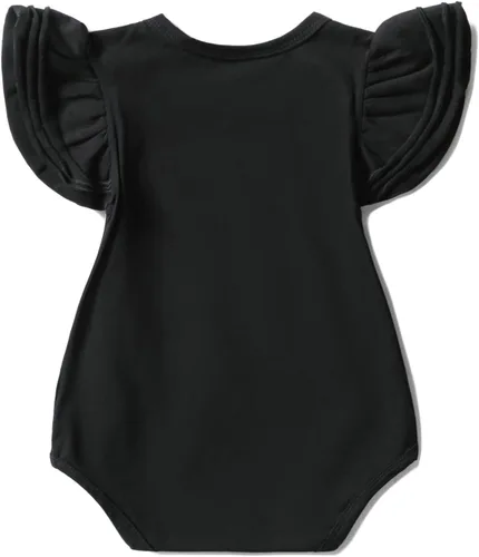 Vista 2 de Ropa de algodón de calidad para bebé niña, Blanco