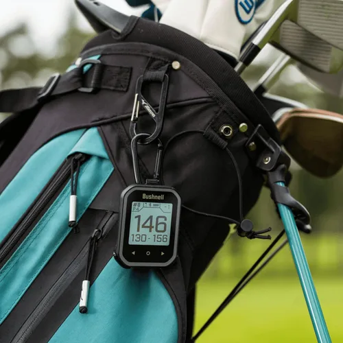 Vista 7 de Bushnell Golf Phantom 3 Slope GPS Handlheld (negro) Más de 38,000 campos, compensación de pendientes, información de peligro, calculadora