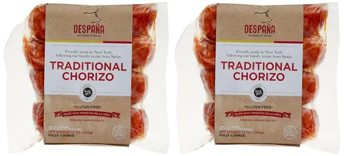 Vista 5 de Delicias De España, Chorizo tradicional al estilo español, 2 paquetes, total 8 enlaces