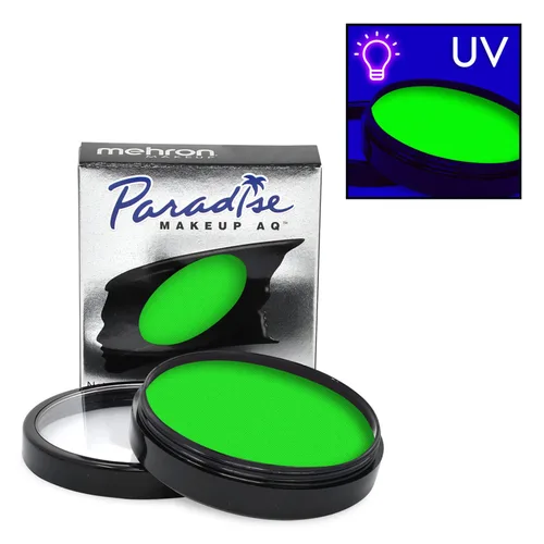Vista 71 de Mehron Makeup Paradise Makeup AQ - Tamaño de recambio Escenario y Cine, pintura facial y corporal, belleza, cosplay, Halloween, pintura facial