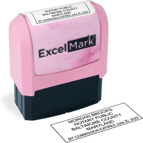 Vista 64 de ExcelMark Sello de Notario para Todos los 50 Estados - Sello Oficial del Estado - Alabama