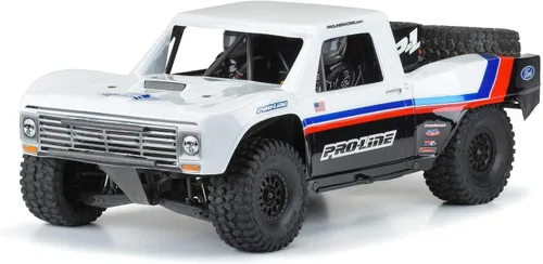 Vista 2 de Pro-Line Racing Pre-cortado 1967 Ford F-100 Cuerpo transparente para UDR PRO354717 carrocerías de coche/camión alas y calcomanías