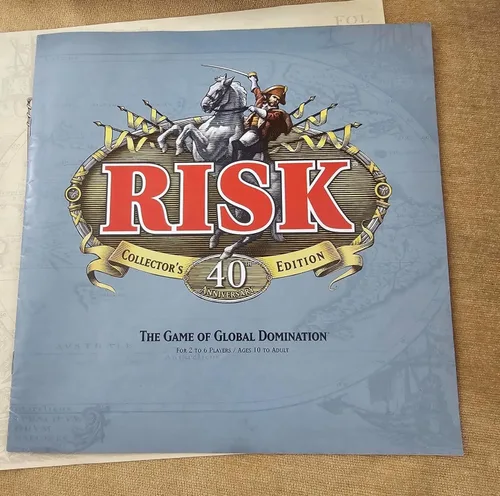 Vista 6 de Riesgo: 40th Anniversary Collectors Edition [Original] por riesgo 40th Anniversary Collector 's Edition