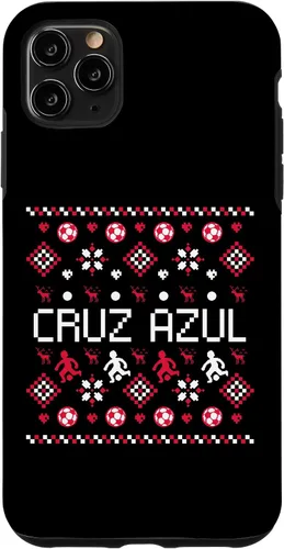 Vista 11 de iPhone 15 Cruz Azul - Funda de Navidad