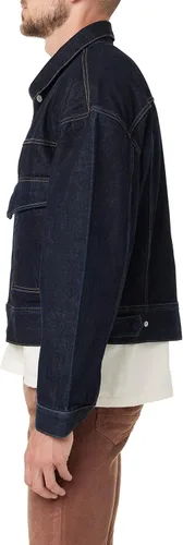 Vista 2 de HUDSON Chaqueta Trucker (Boxy Crop) para hombre