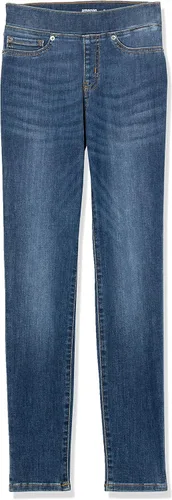 Vista 4 de Tienda Essentials - Jegging elástico y fácil de poner para mujer (disponible en talla extragrande)