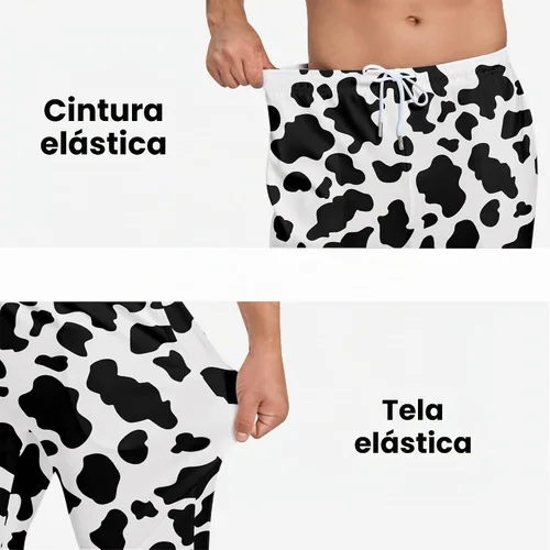 Vista 6 de Sweatpants for Men 3D Printed Pants Joggers Pant Drawstring Sports Pants with 2 Side Pockets Estilo 1
