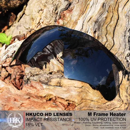 Vista 2 de hkuco Mens Lentes de repuesto para Oakley M Frame Heater anteojos de sol