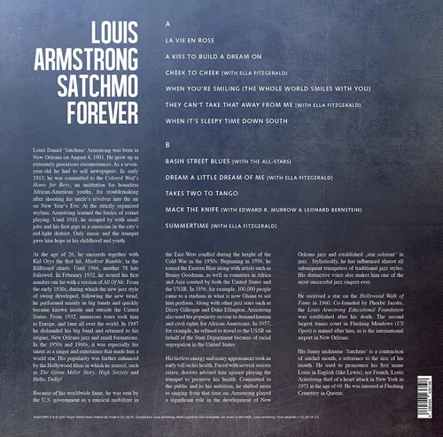 Vista 4 de Midnight Swing Ella Fitzgerald Louis Armstrong Set