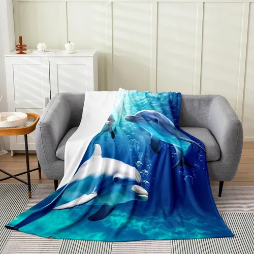 Vista 59 de Erosebridal Hammerhead Shark Flannel Blanket 40x50 Marine Life Fuzzy Plush Throw for Sofa Couch Hammerhead Shark Lover Gifts Ocean Sealife Fleece