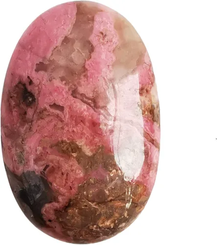 Vista 26 de Labradorita negra natural, bolsillo ovalado en la palma de la palma, cristal curativo para masaje, spa, piedra energética, cristal curativo
