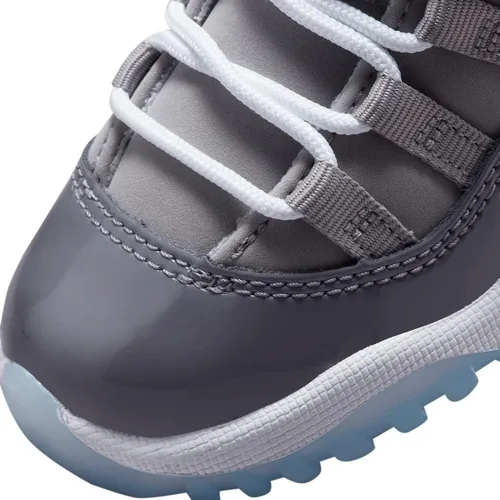 Vista 8 de Jordan Toddler Jordan 11 Retro TD 378040 005 Cool Grey 2021