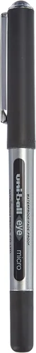 Vista 4 de Mitsubishi Uniball Eye Micro Roller - Bolígrafo (2 unidades), color negro