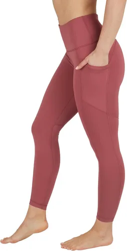 Vista 37 de 90 Degree By Reflex - Pantalones deportivos de yoga para mujer Power Flex