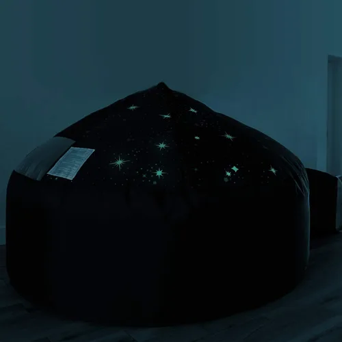 Vista 5 de El Original Patentado AirFort - Construye Un Fuerte en 30 Segundos, Fuerte Inflable para Niños, Tienda de Juego para 3-14 Años, Un Playhouse Donde