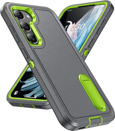 Vista 36 de IDweel Funda para Galaxy S23 para hombre, resistente protección a prueba de golpes, antiarañazos, ajuste delgado, ligera, duradera, funda rígida