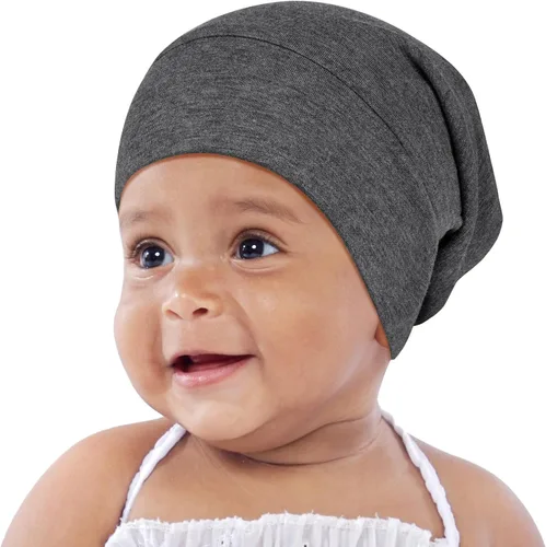 Vista 9 de OLESILK Gorro de Seda para Bebé de 0-6 Meses - Gorro de Cabello para Niños Pequeños de Seda de Morera 100%, Gorro de Noche Ajustable para Dormir