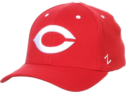 Vista 61 de ZHATS - Sombrero ajustado elástico para hombre de la NCAA, color del