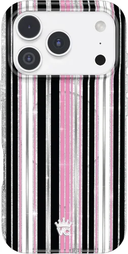 Vista 1344 de VELVET CAVIAR Funda para iPhone 15, compatible con MagSafe, probada contra caídas de 10 pies, fundas protectoras de diseño, leopardo color rosa