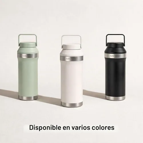 Vista 8 de Baby Brezza Enfriador de leche materna portátil todo el día, gran capacidad de 20 z, botella de viaje aislada incluye 2 paquetes de hielo + 2