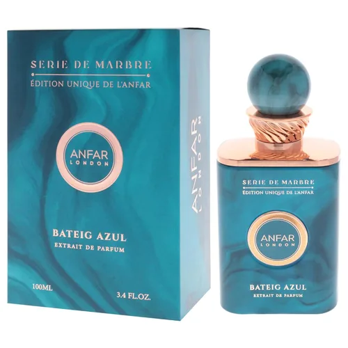 Vista 4 de Anfar Londres - Bateig Azul para Unisex - 3.4 oz Extrait De Parfum Spray