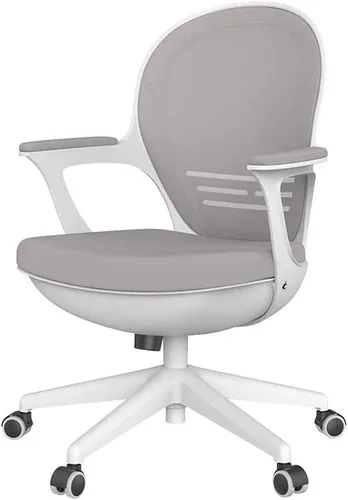 Vista 6 de Mid Back Back Free Flex Seat with Adjustable Arms and Multi Function and Seat Slider, Black Managers Chair(E)