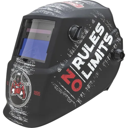 Vista 12 de Lincoln Electric K3419-1 - Casco para soldadura con filtro de oscurecimiento automático, VAR 7-13, capacidad, volumen, policarbonato, 11.12 x 10.25