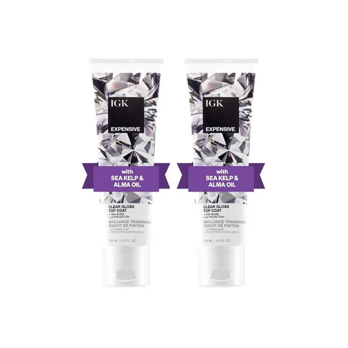 Vista 7 de IGK Expensive Amla Oil High Shine Gloss Treatment Fortalece, suaviza y mejora el brillo Protección UV + Seguro para el color Vegano y libre