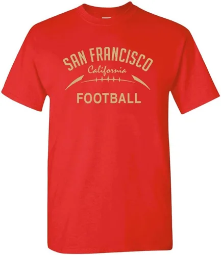 Vista 3 de Camiseta clásica de San Francisco para los aficionados al fútbol