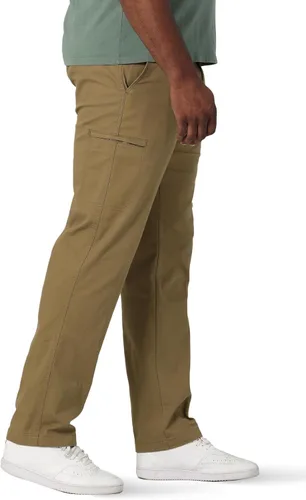 Vista 2 de Lee Men's Big & Tall Extreme Motion Canvas Cargo Pant