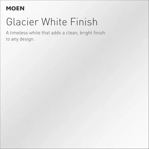 Vista 4 de Moen DN7075 Home Care - Empuñadura de doble bañera con bloqueo para el hogar, Glacier
