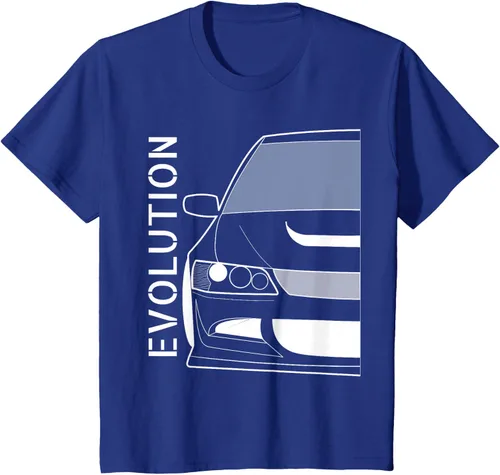 Vista 57 de Camiseta Evo 8 Design Turbo JDM Classic Legends, Negro, S