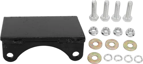 Vista 7 de 508 Kit de soporte de montaje para compresor de aire acondicionado, soporte de hierro con hardware para reemplazo e instalación del compresor de CA