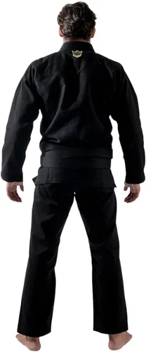 Vista 5 de Kingz Brazilian Jiu Jitsu Gi Kimono ligero BJJ para hombre IBJJF Legal 450gsm Pearl Weave Pro Competition Comp 450 V6