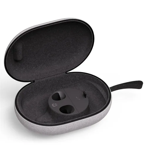 Vista 4 de Meta Quest Carrying Case — Works with Meta Quest 3/3S — Premium Style and Protection — Fits Quest 3/3S, Touch Plus Controller, Headstrap, Active