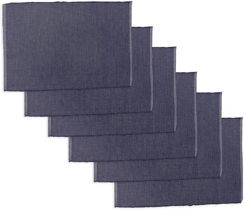Vista 14 de Juego de servilletas de dos tonos, verde bosque, 100% algodón, tamaño de servilleta de 18 x 18 pulgadas, adecuado para comidas formales, comidas