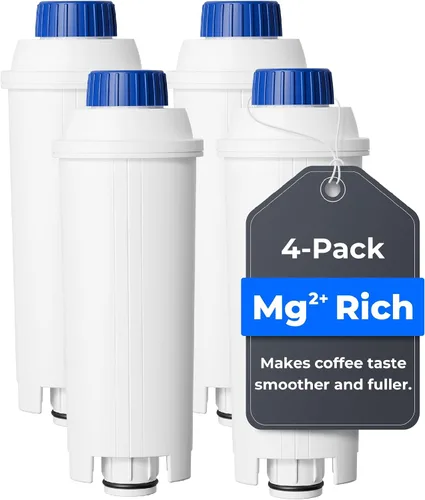 Vista 11 de Waterdrop DLS C002 - Filtro de agua para café, repuesto para filtro De'Longhi®, filtro de agua Magnifica Evo, serie ECAM/ETAM/EPAM, EC680/5