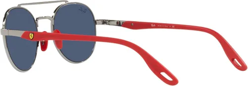Vista 5 de Ray-Ban RB3696m Scuderia Ferrari Collection - Gafas de sol redondas