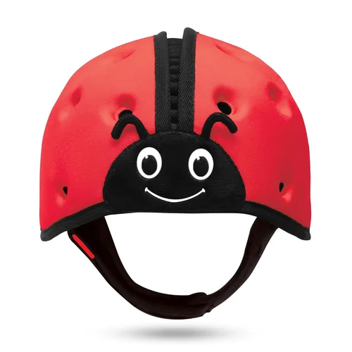 Vista 13 de Casco protector de cabeza de bebé suave para gatear y caminar de 7 a 24 meses - Casco de seguridad infantil ultraligero y transpirable que crece