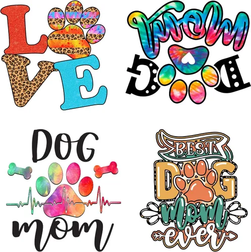 Vista 19 de 9 piezas de parches de transferencia con cinta de apoyo al cáncer de mama para planchar, diseños DIY, calcomanías de vinilo para transferencia