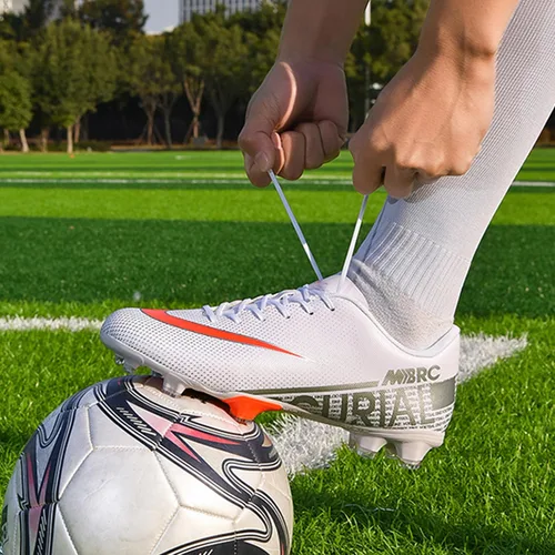 Vista 2 de Tacos de fútbol para hombre al aire libre AGFG Fútbol Béisbol Lacrosse Softbol Rugby Zapatos de césped