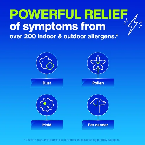 Vista 4 de Claritin Medicamento para alergias infantiles, loratadina sin somnolencia las 24 horas, 5 mg, líquido antihistamínico para niños de 2 años