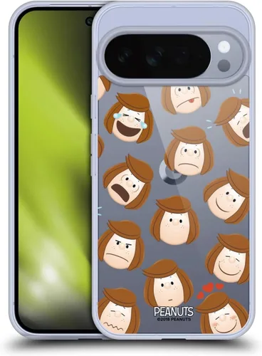 Vista 41 de Head Case Designs Funda de gel con licencia oficial de Peanuts Charlie Brown [protección de grado militar] compatible con Google Pixel 4