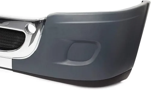 Vista 3 de Parachoques completo sin agujero de luz antiniebla + rejilla para Freightliner Cascadia 08-17